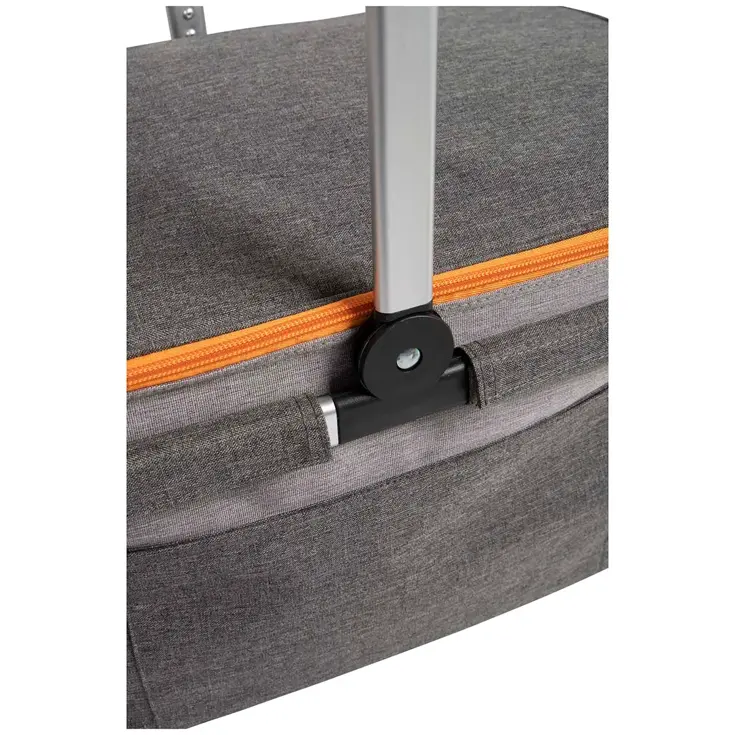 Koeltas Koelmand Grijs 20L Polyester