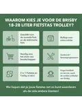 Fietstas Trolley - Laptopvak