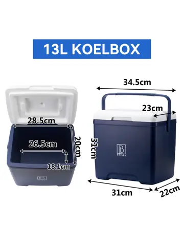 Koelbox - Lunchbox - 13L
