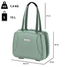CarryOn Skyhopper Handbagage en beautycase