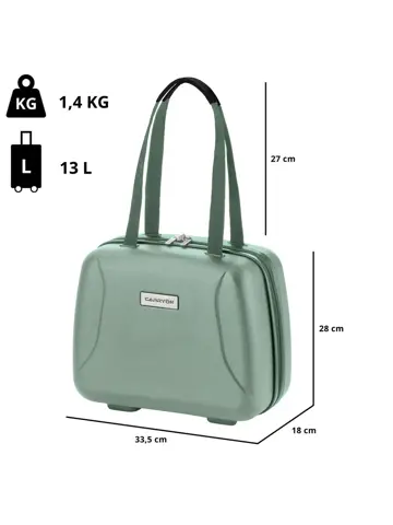 Skyhopper Handbagage en beautycase