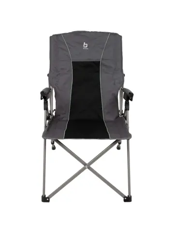 Bo-Camp Vouwstoel Fraser 4-Standen Antraciet