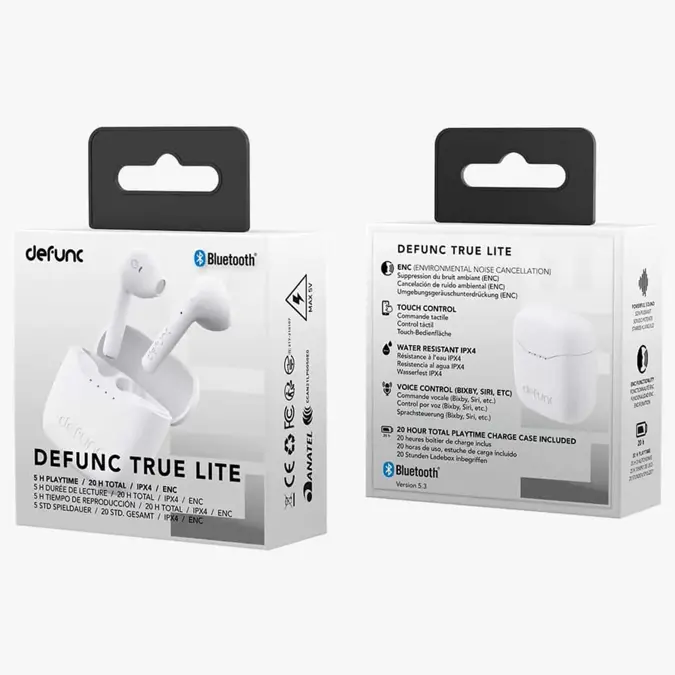 Defunc True Lite Oordopjes
