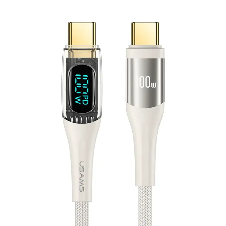USB-C Kabel - Display - 1.2m - USAMS