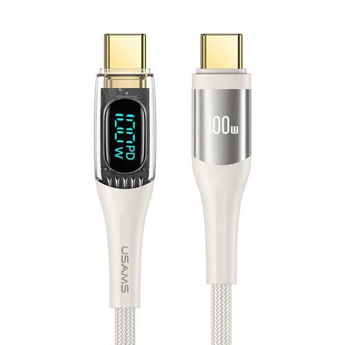 USB-C Kabel - Display - 1.2m - USAMS