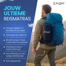 FLOAT Nomadic - 2 Persoons Slaapmatje