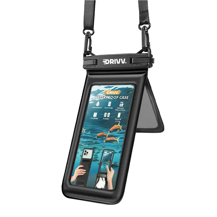Waterdicht Telefoonhoesje 2 In 1 - Drijvend