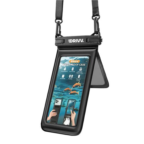 Waterdicht Telefoonhoesje 2 In 1 - Drijvend