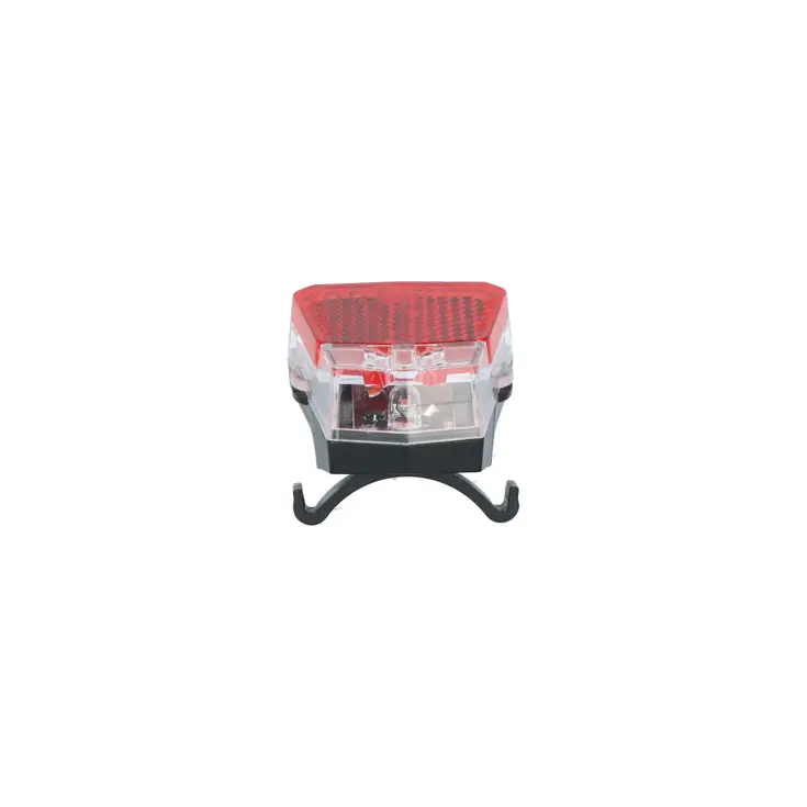 Achterlicht Sprint met LED en reflector voor fiets