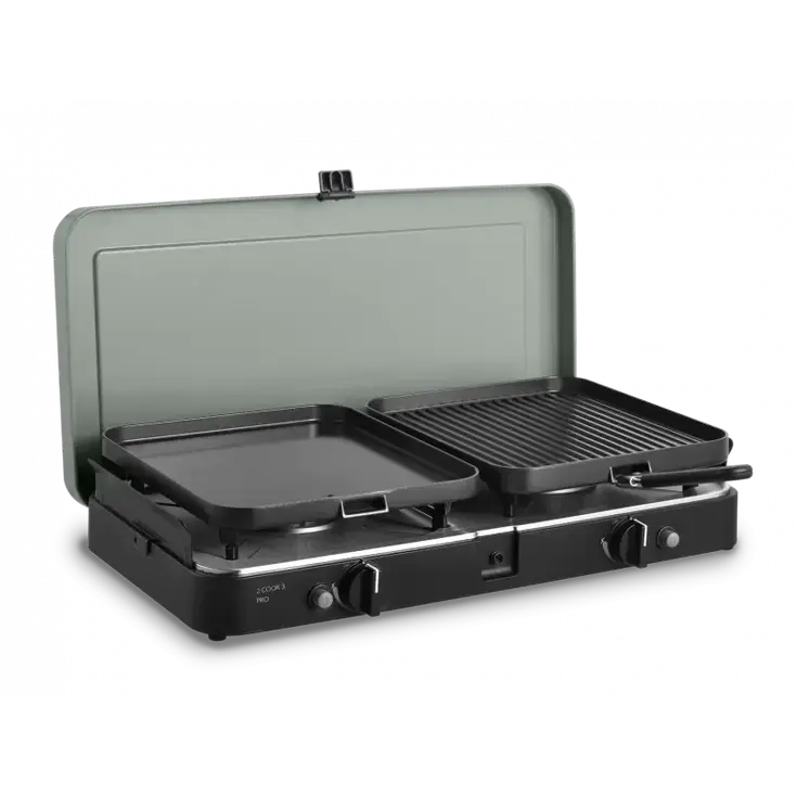 2 Cook 3  Pro Deluxe QR Kooktoestel