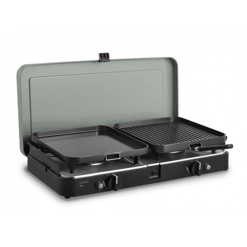 2 Cook 3  Pro Deluxe QR Kooktoestel
