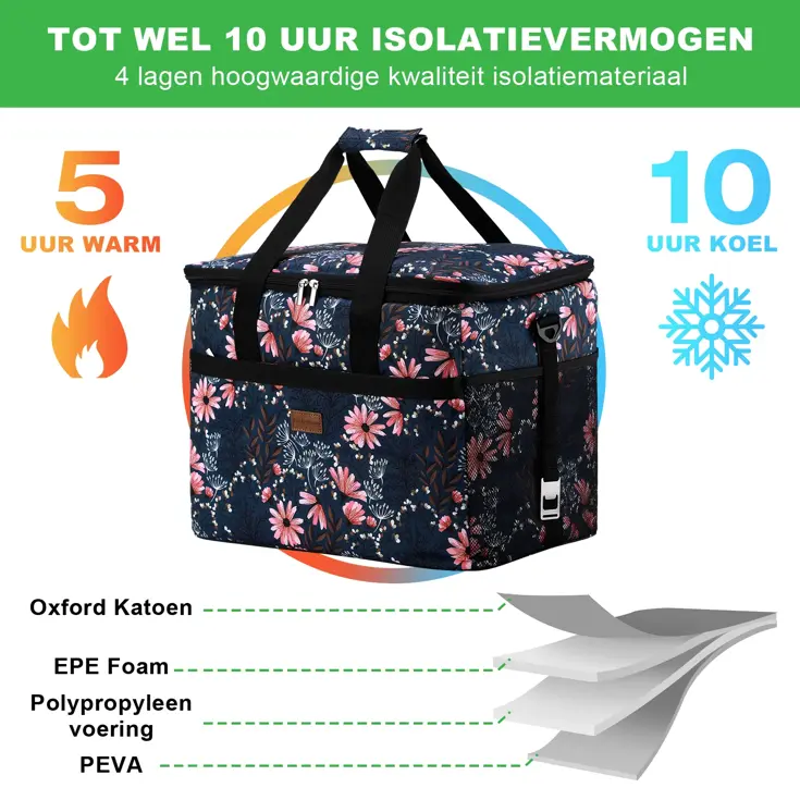 Koeltas - 40L - 15L Lunchtas
