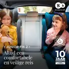 Junior Fix2 - I-Size Autostoel - Kinderkraft