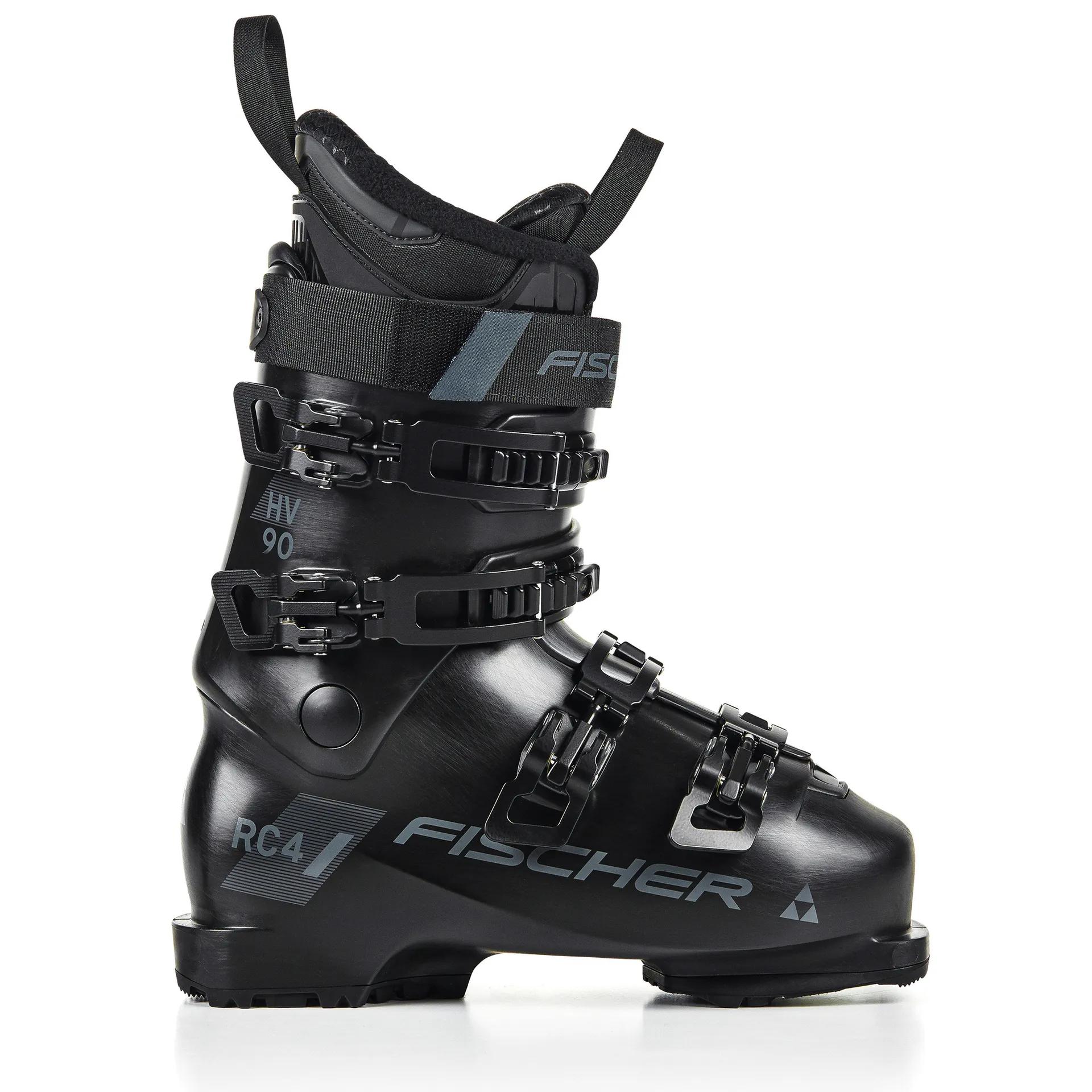 Fischer RC4 90 HV GW BLACK skischoenen