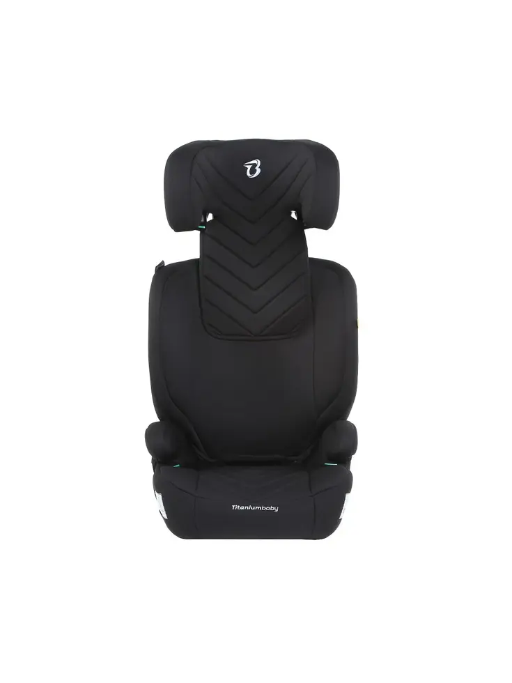 Vidar - Autostoel met Isofix - Titaniumbaby