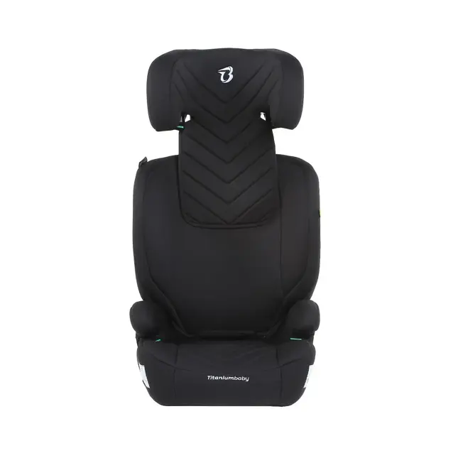 Vidar - Autostoel met Isofix - Titaniumbaby