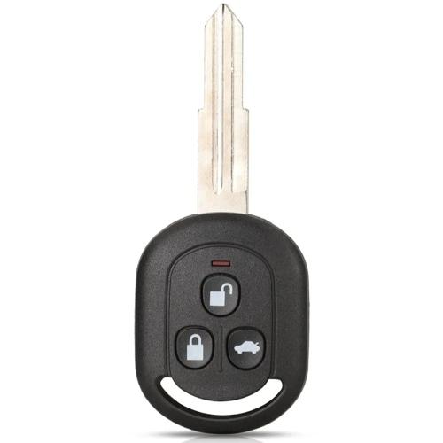 Sleutelbehuizing 3 knops geschikt voor Chevrolet