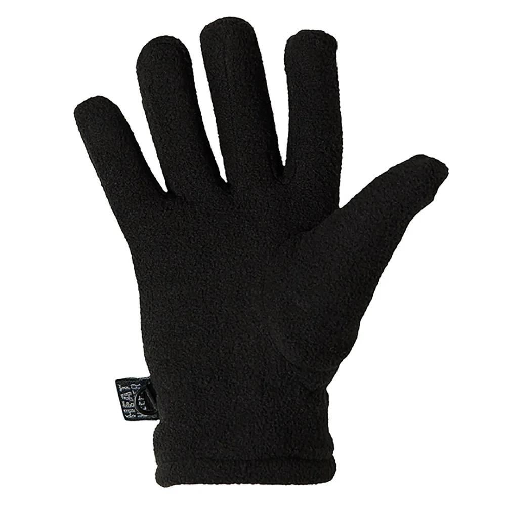 Heatkeeper   Fleece  Kinderen  Handschoenen  Zwart