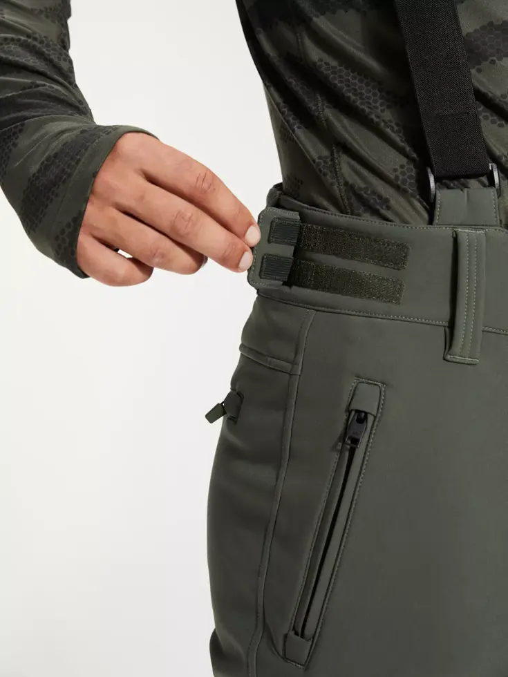 Milles - Softshell skibroek heren - Human Nature