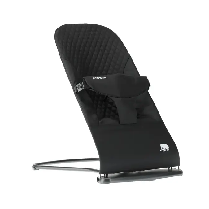 Buddy Wipstoel - Zwart - Deryan