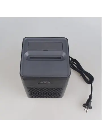 3-in-1 Elektrische kachel - 15 x 15 x 20,5 cm