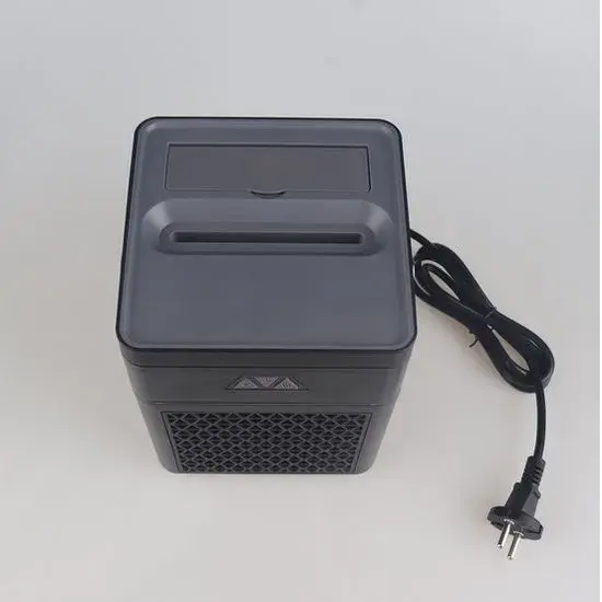 3-in-1 Elektrische kachel - 15 x 15 x 20,5 cm