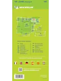Wegenkaart Zoom 145 Pyrenees Centrales