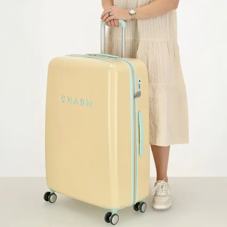 Capetown - Grote koffer - 75cm - 95L - TSA-slot