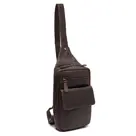 Turelle - Crossbodytas - Slingbag - Leer