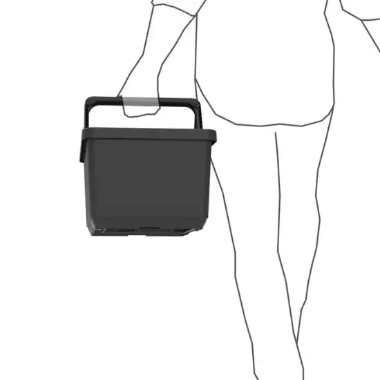 Fietsmand Basky Totally Toekan