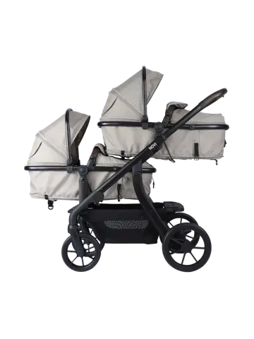 Kinderwagen Novi Pacific Premium Duo Solid Sand