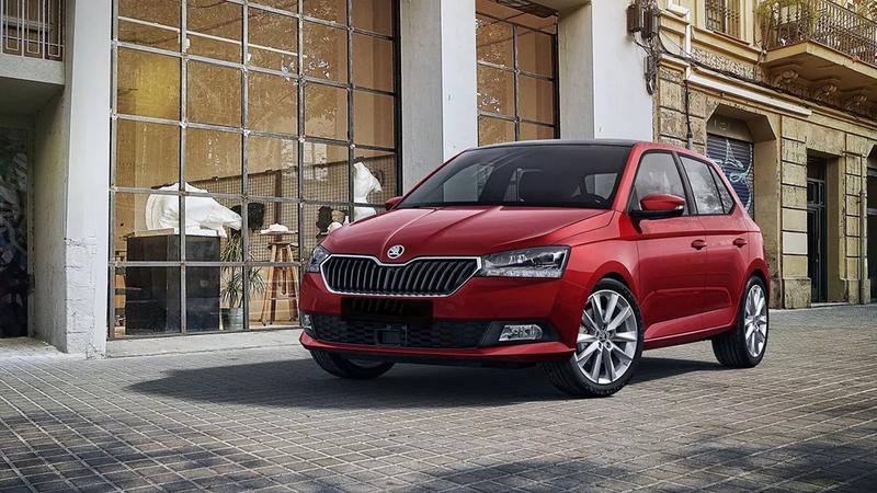 Skoda Fabia III 1e facelift