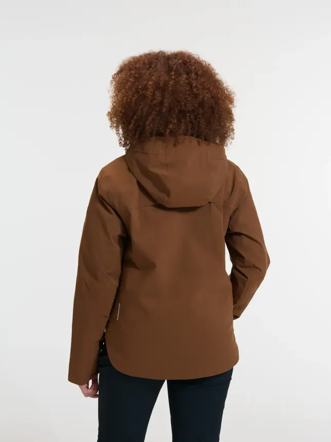 Olieven - Jas dames - Human Nature