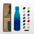 FLASKE 500 ml  RVS Drinkfles