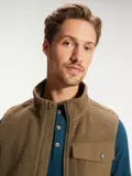 Nicop - Fleece bodywarmer heren