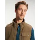 Nicop - Fleece bodywarmer heren - Human Nature