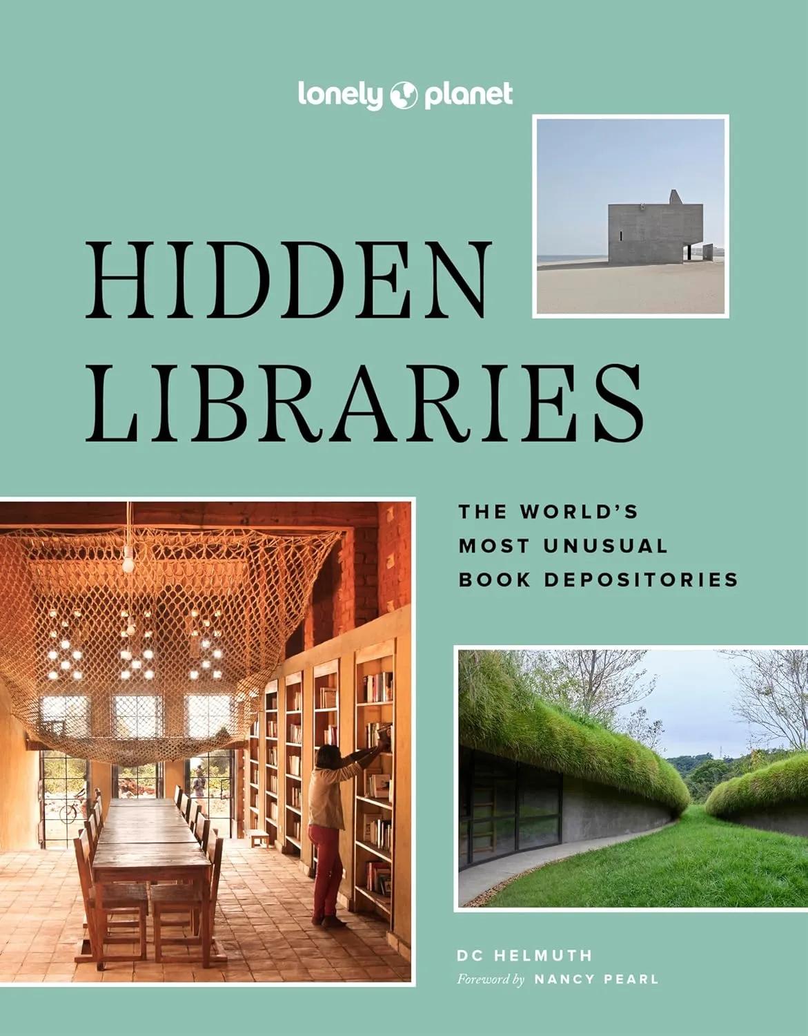 Lonely Planet Hidden Libraries | ANWB Webwinkel