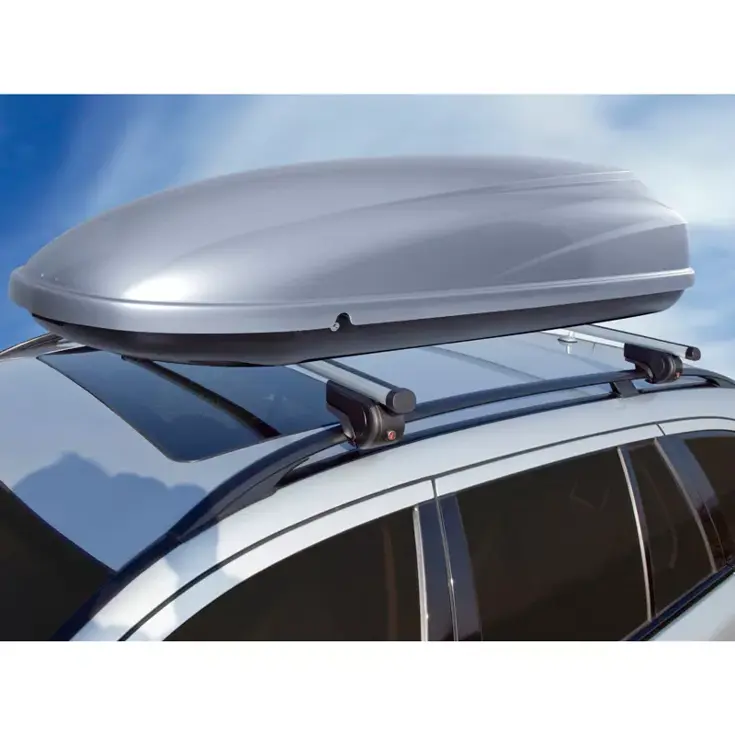 Aluminium Driver 124 cm - Universele dakdragerset - Twinny Load