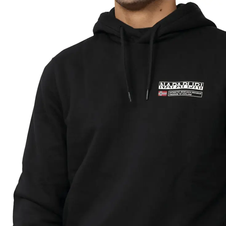 Heren B-Kasba H Wint Hoodie