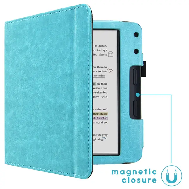 Vegan Leather Case - Kobo Libra Colour