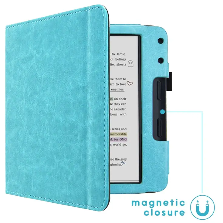 Vegan Leather Case - Kobo Libra Colour