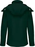 dames softshell jas - Afneembare capuchon