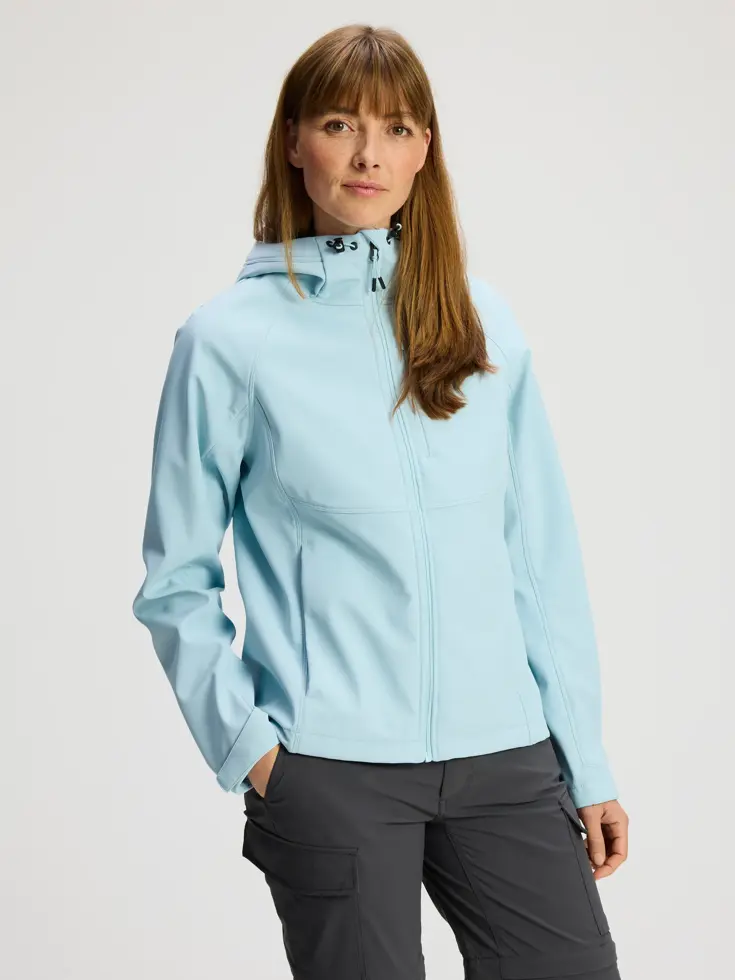 Quites - Softshelljas dames - Human Nature