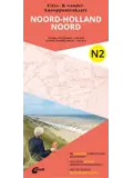 ANWB Fiets en wandelknooppuntenkaart N2 Noord-Holland noord