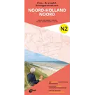 ANWB Fiets en wandelknooppuntenkaart N2 Noord-Holland noord