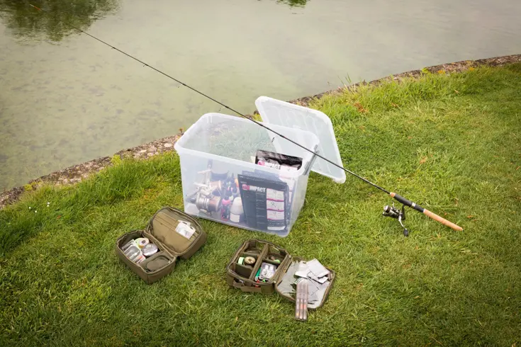 Curver Handy+ Opbergbox - 65L - 3 stuks