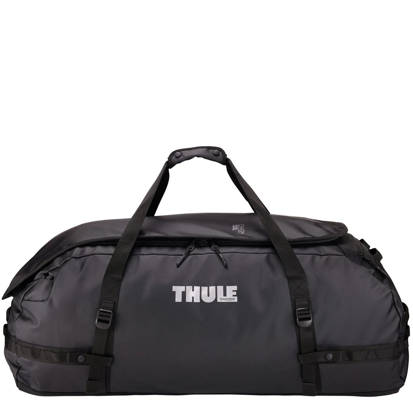 Thule  Chasm Duffel 130L black  Zwart main product image