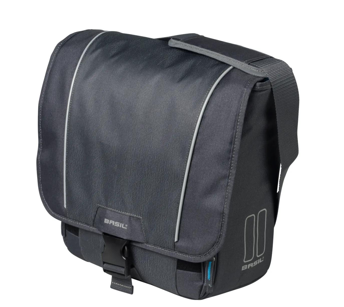 Basil  schoudertas Sport Design graphite 18L  Donker Grijs main product image