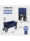 Packaway Opvouwbare Bolderkar 70KG