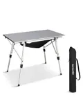 Campingtafel – 90x52x71 cm – Inklapbaar